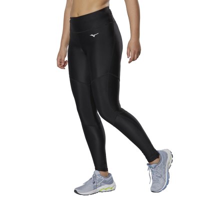 Mallas Mizuno Core Long Mujer Negros - Chile M401KICGAO